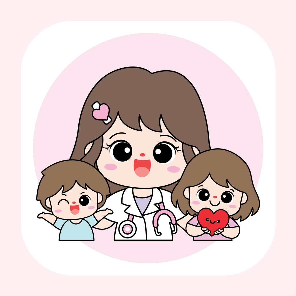 Dr.Nat Kids Clinic logo